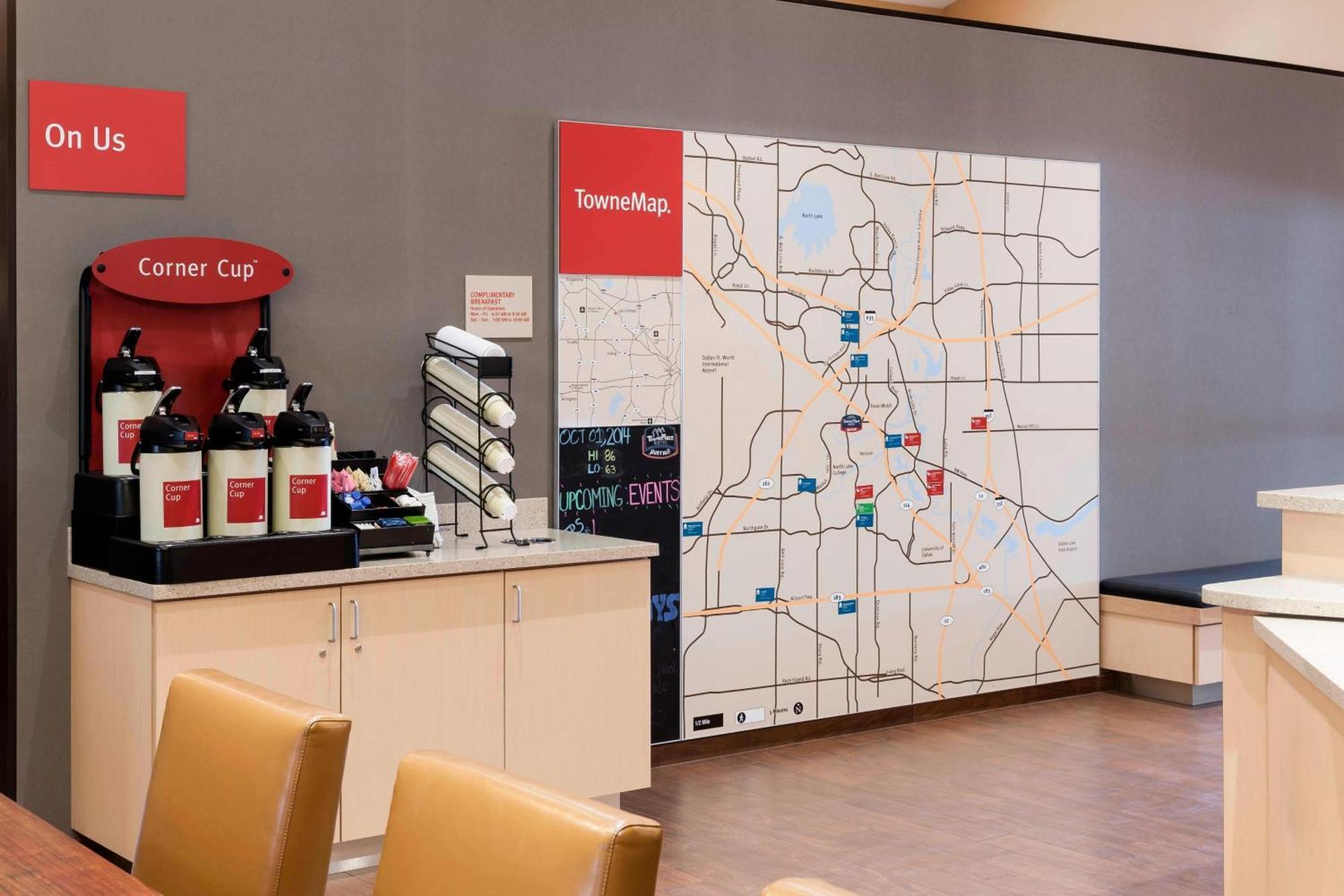 Towneplace Suites Dallas Las Colinas Irving Dış mekan fotoğraf